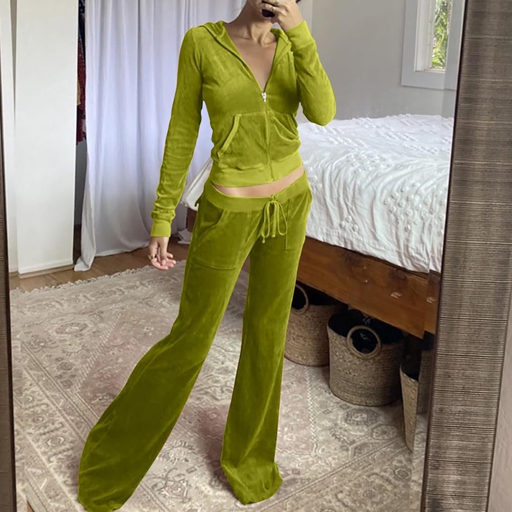  velour tracksuit women
