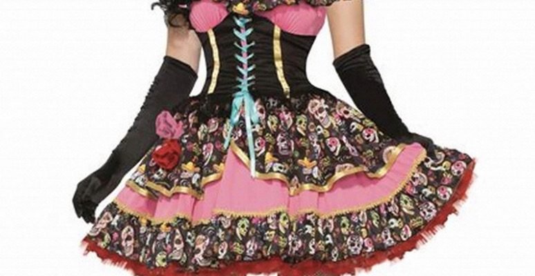 Women's Day of the Dead Clothing