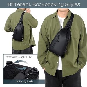 Comment associer un sac bandoulière homme avec différents styles vestimentaires ?插图