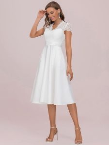 Personnaliser une robe de mariée simple selon ses préférences插图