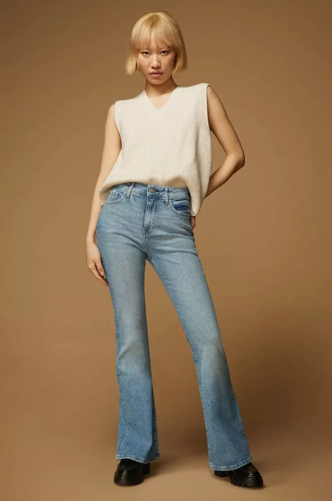 Les 7 meilleurs jeans pour hanches larges, confortables et accentuant vos courbes插图3