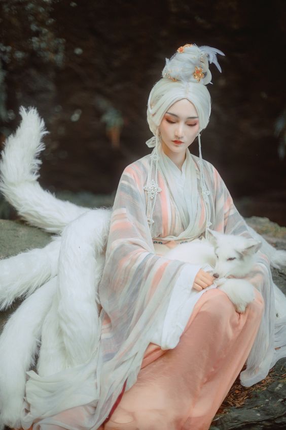 kitsune cosplay