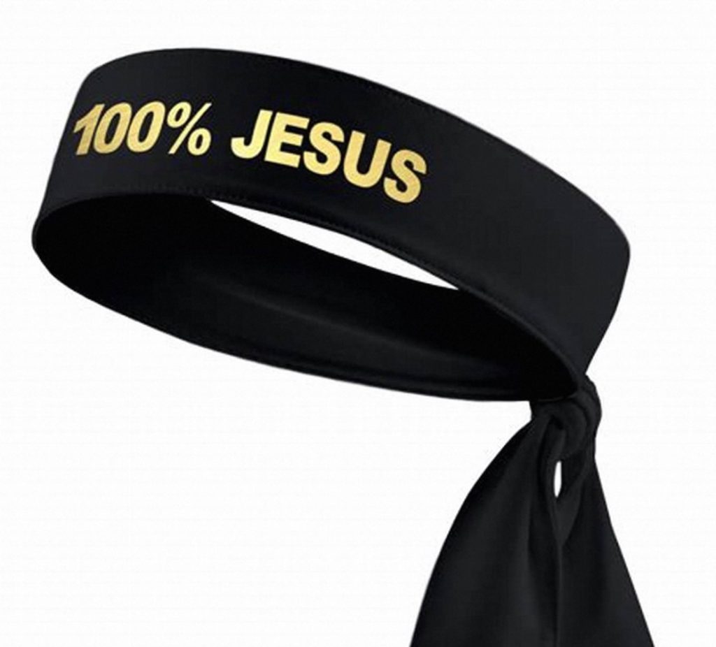 100 jesus headband neymar