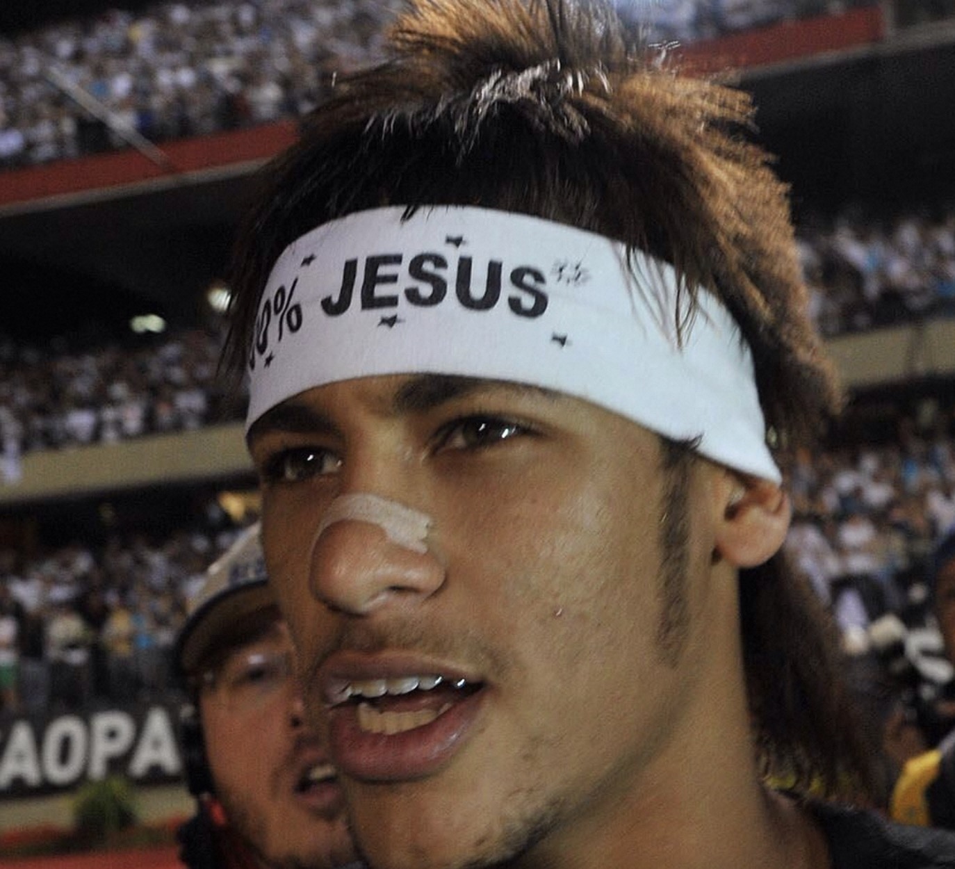 100 Jesus Headband Neymar: Faith and Fashion on the Field