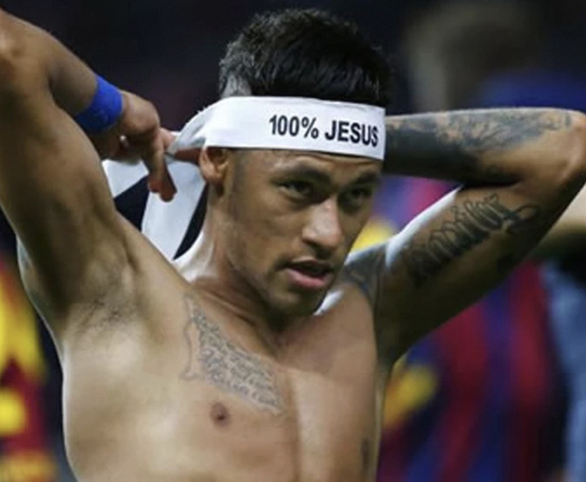 100 Jesus Headband Neymar: Faith and Fashion on the Field