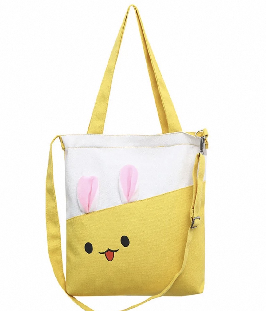 cute tote bags for school