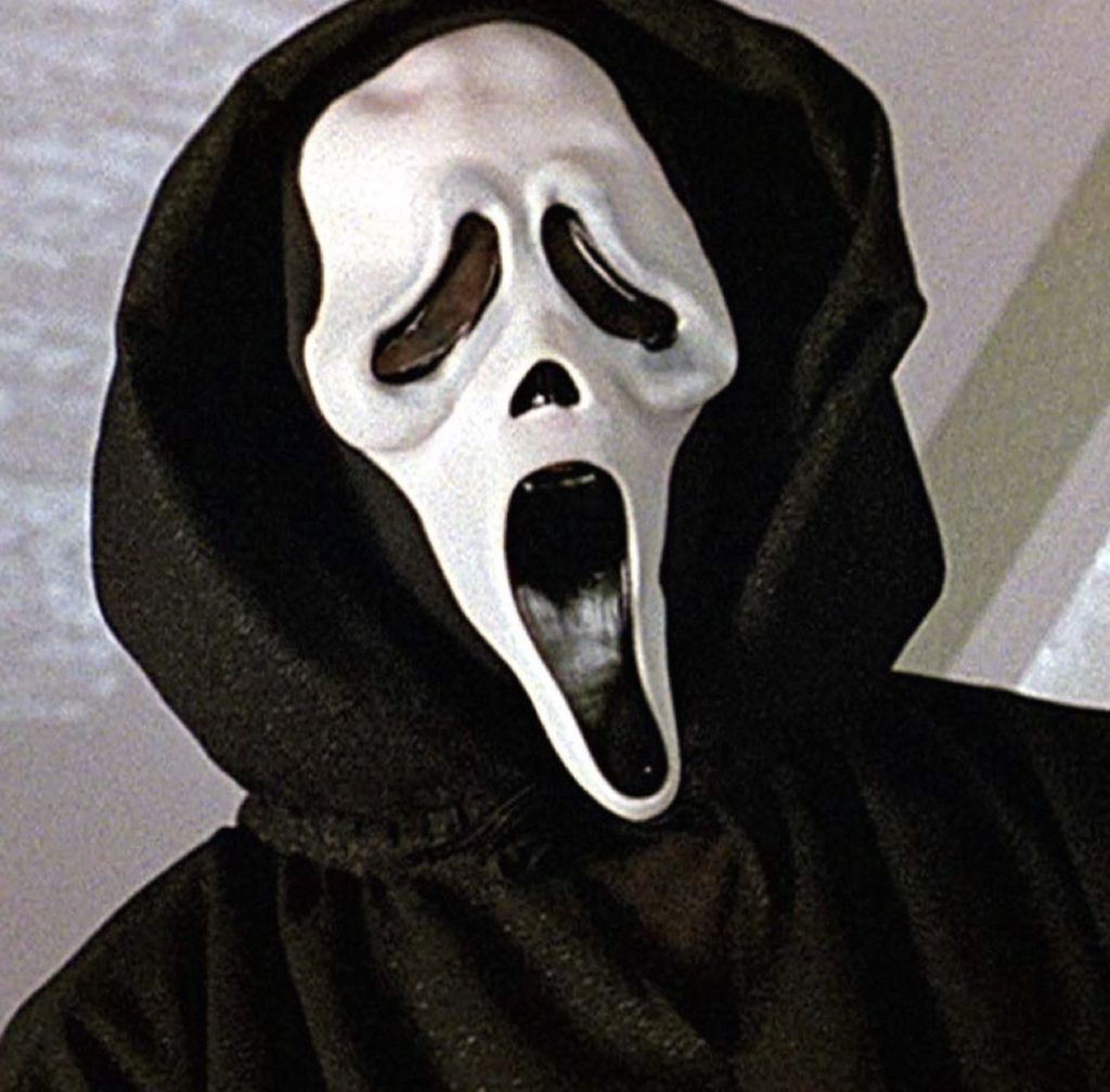 ghostface costume