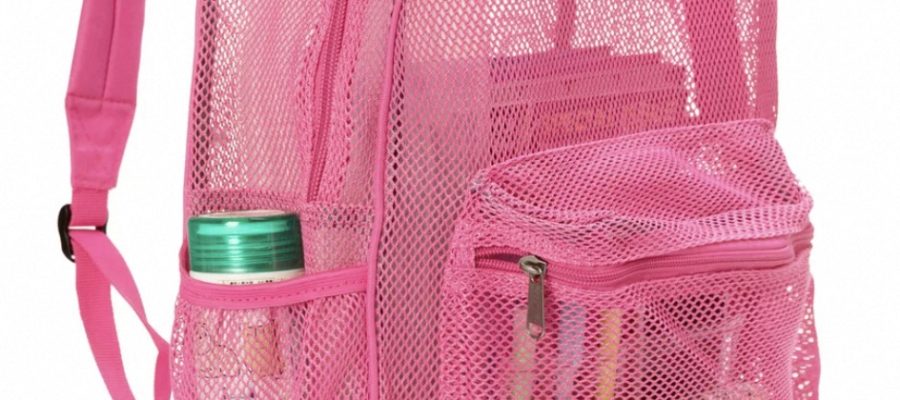 mesh school book bags