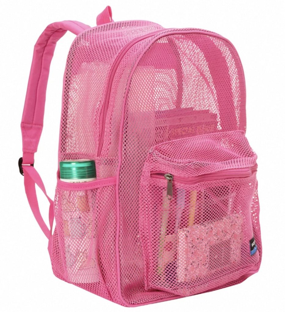 mesh school book bags