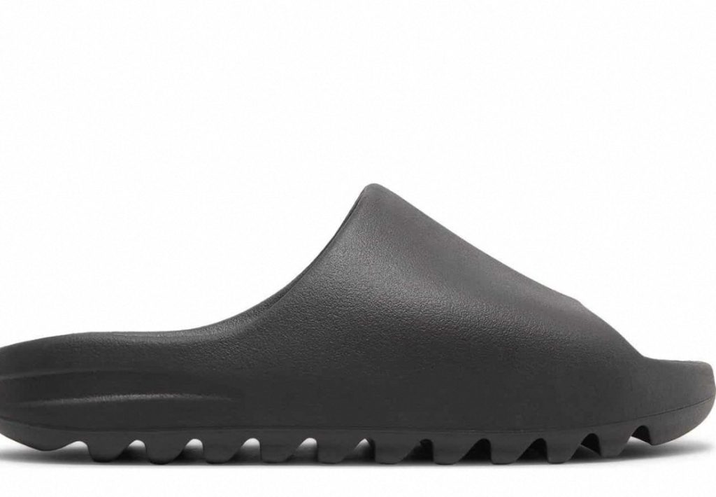 onyx yeezy slides