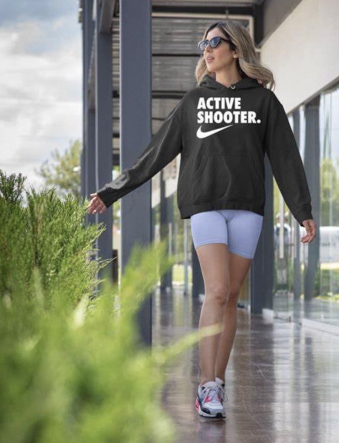 active shooter t shirt