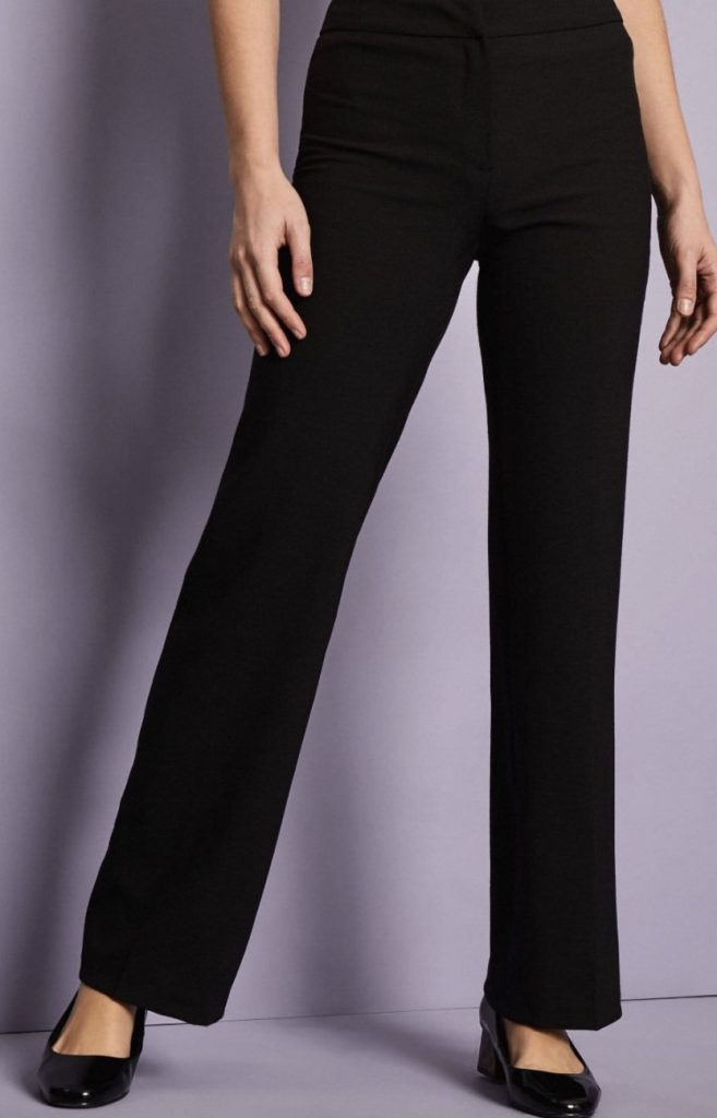 black slacks for women