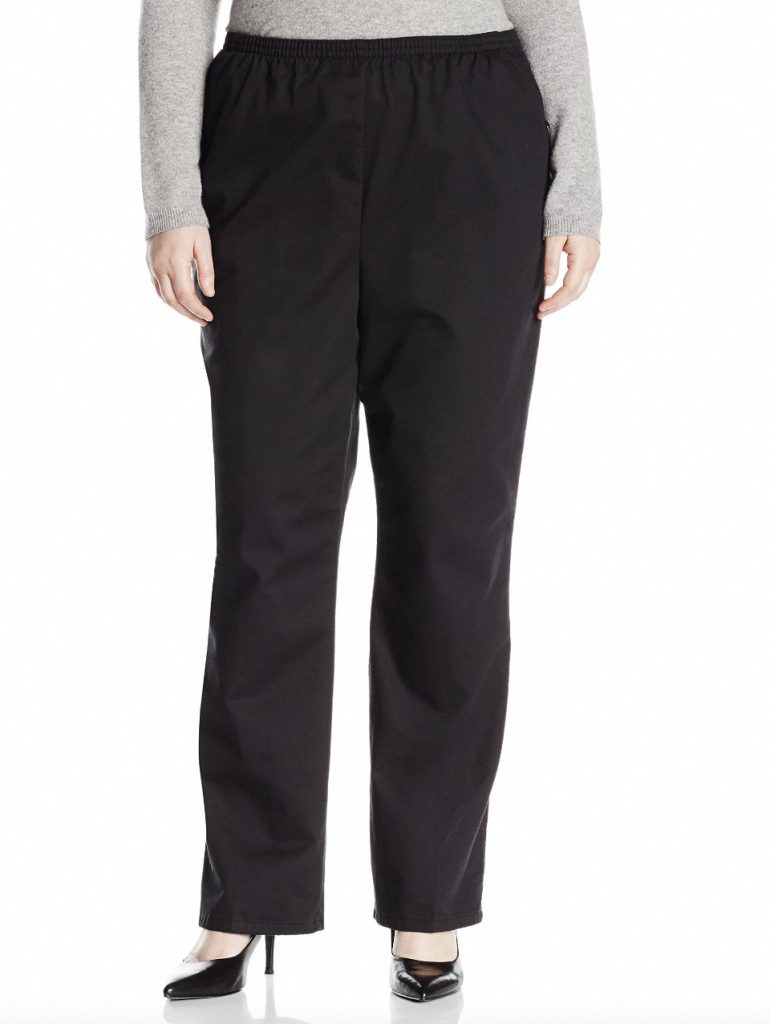 black slacks for women