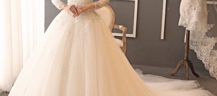 korean wedding dress