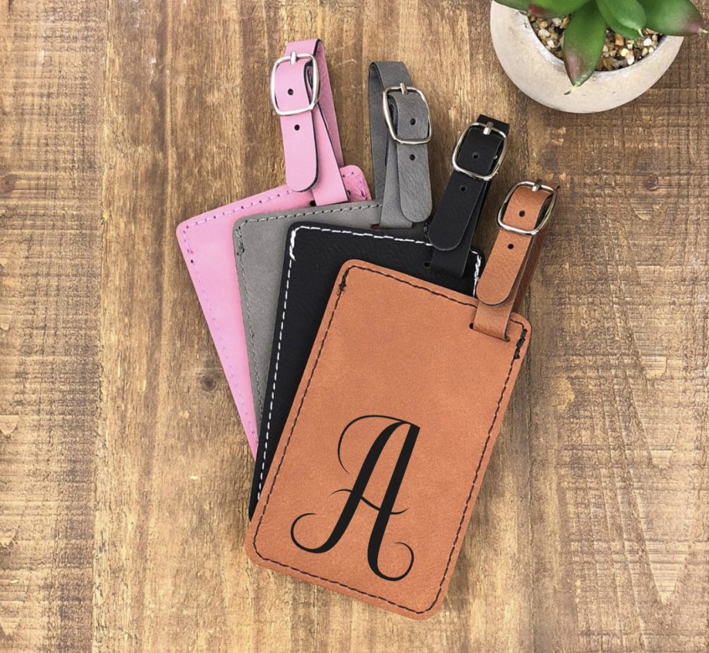 personalized luggage tags