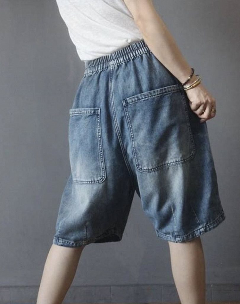 Baggy Jorts: The Retro Revival Trend插图4