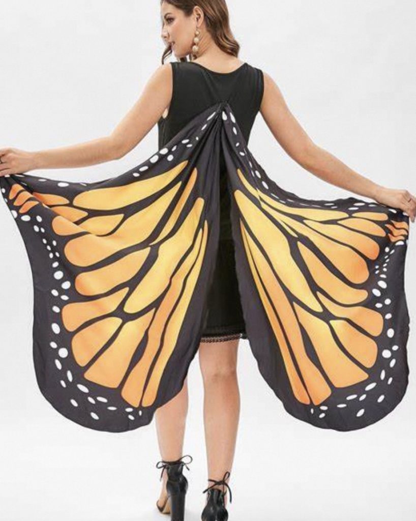 butterfly dress