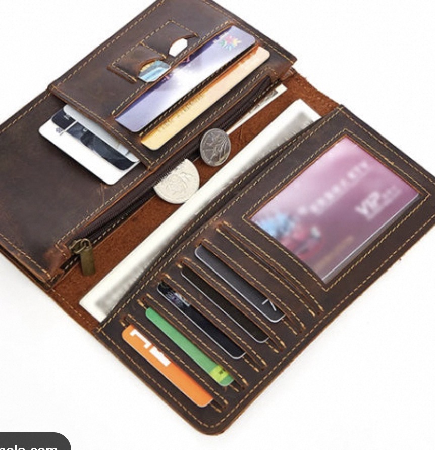 long wallets