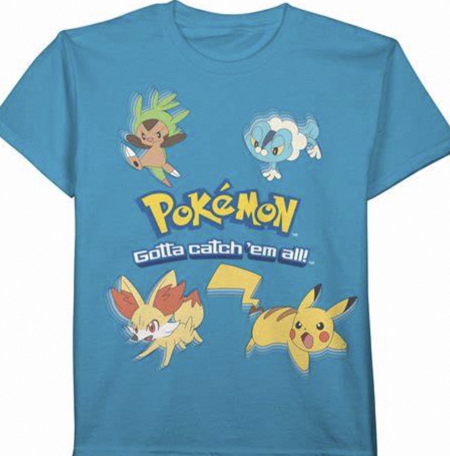 pokemon shirts