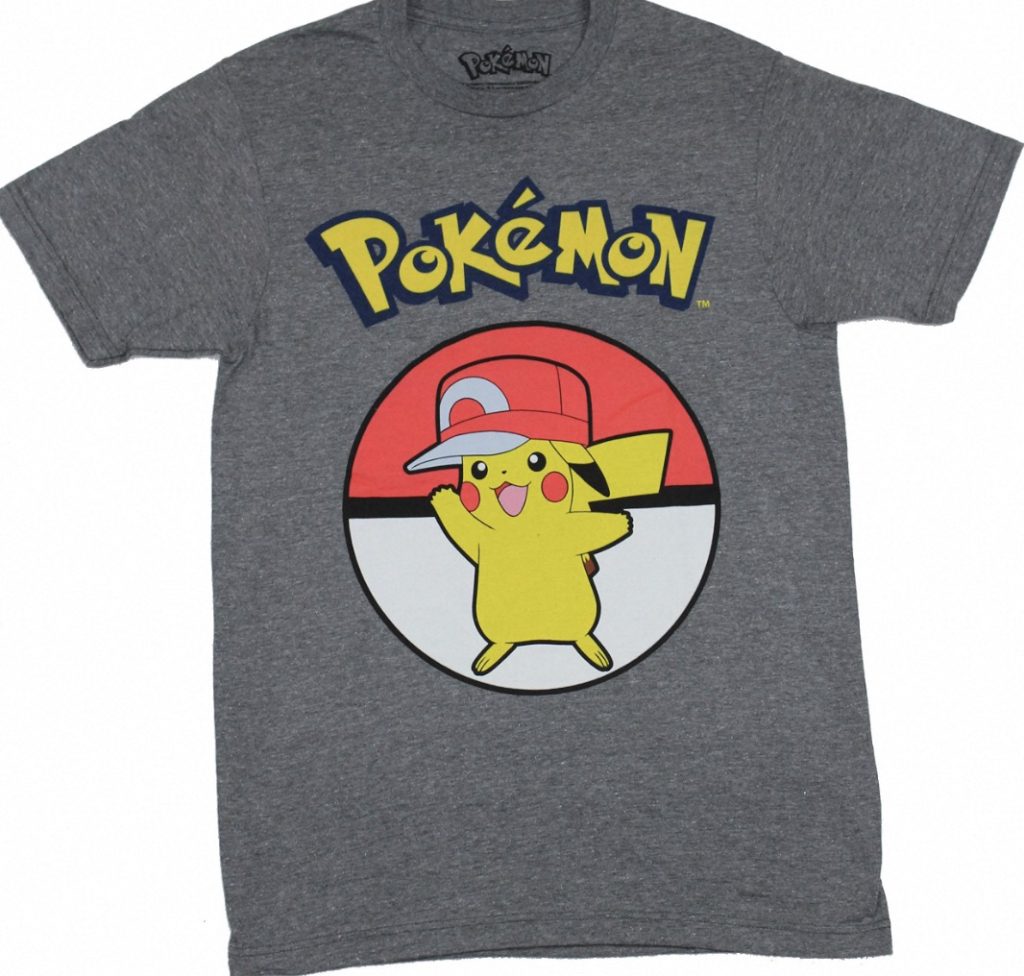 pokemon shirts