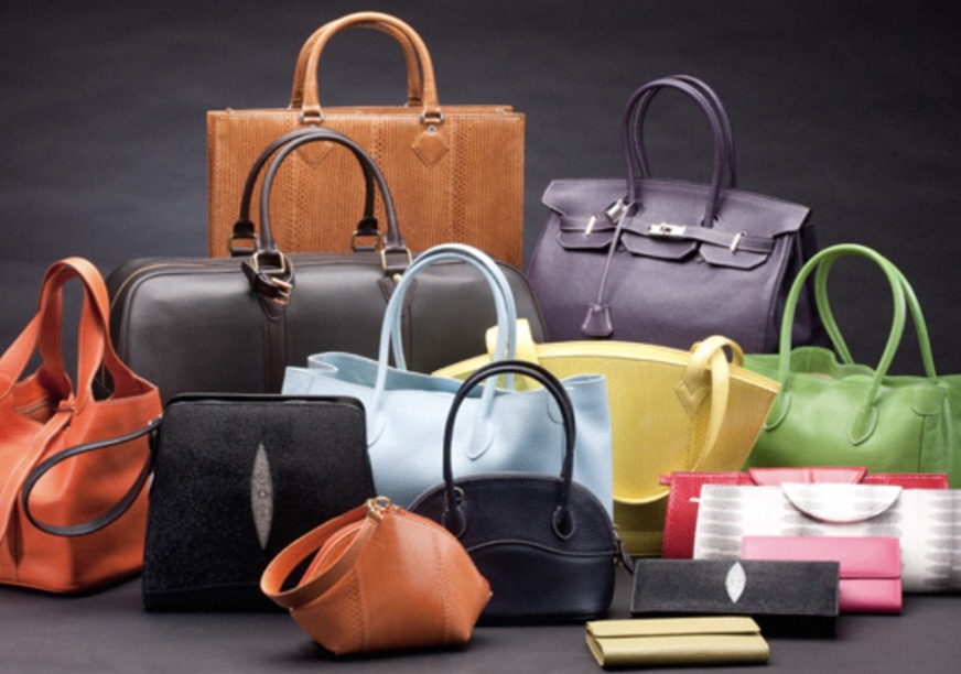 types of women's handbags
