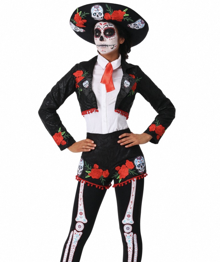 Women's Day of the Dead Clothing