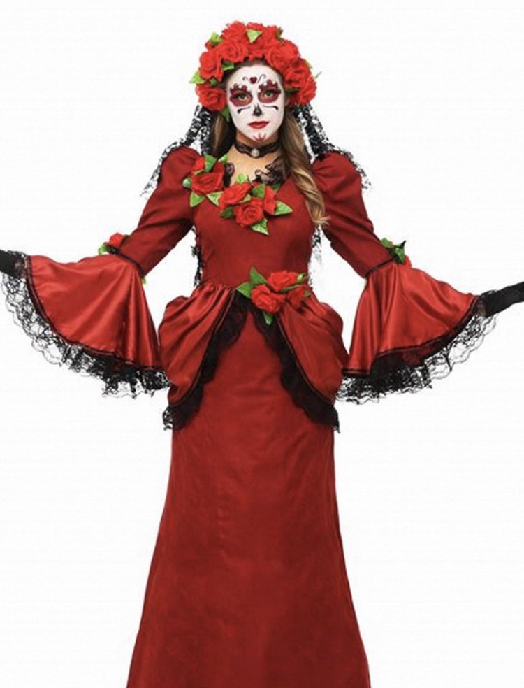 Women's Day of the Dead Clothing