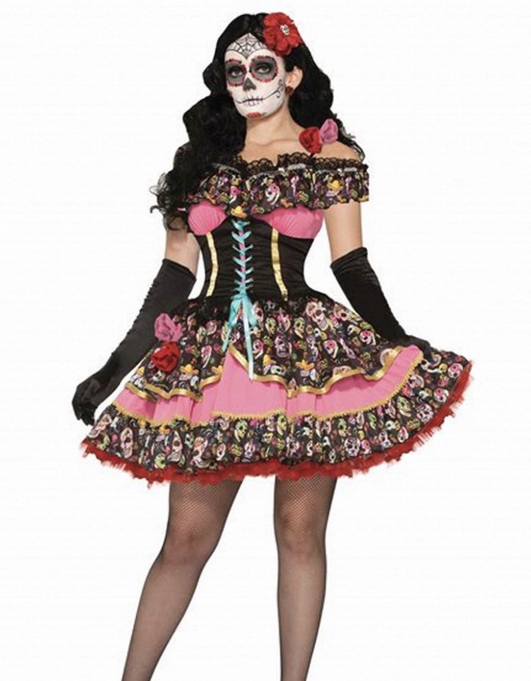 Women's Day of the Dead Clothing