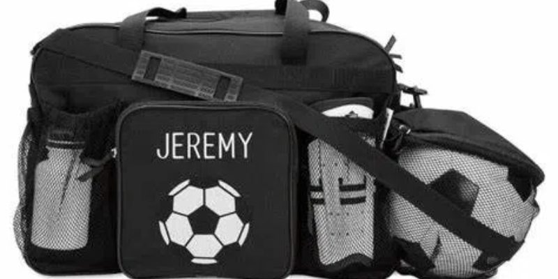 personalized soccer bags for kids