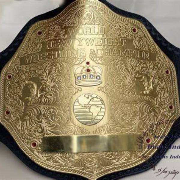 big gold belt