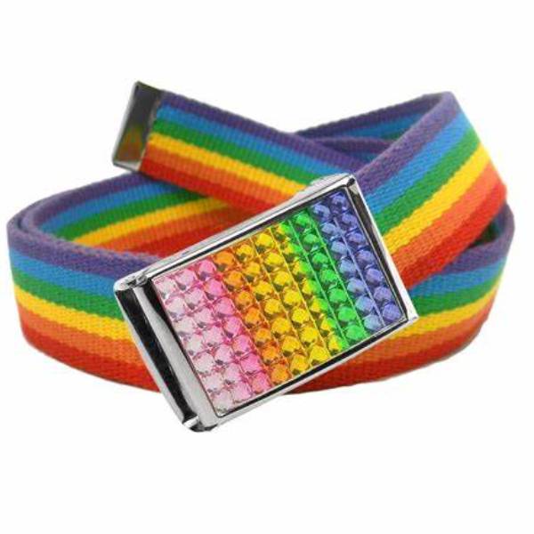 rainbow belt