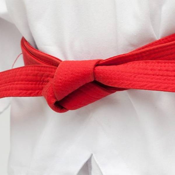 red belt karate