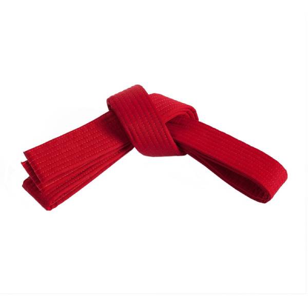 red belt karate