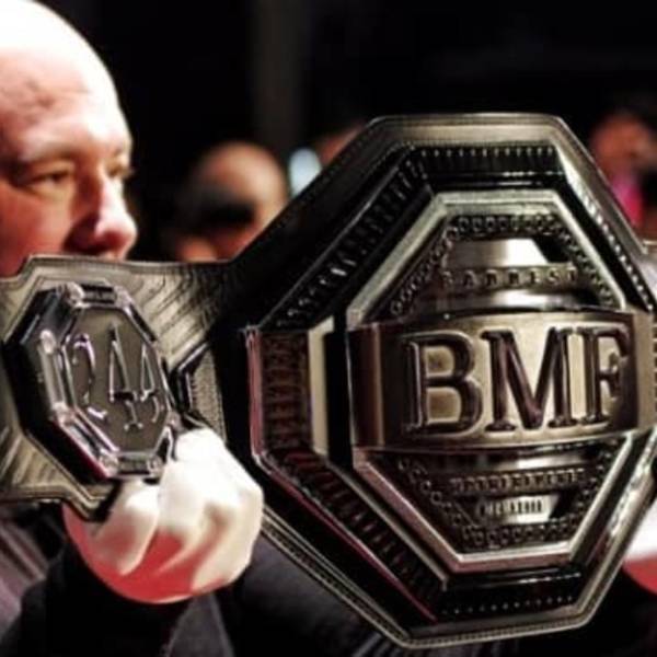 ufc bmf belt