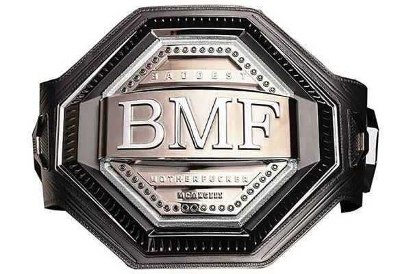 ufc bmf belt