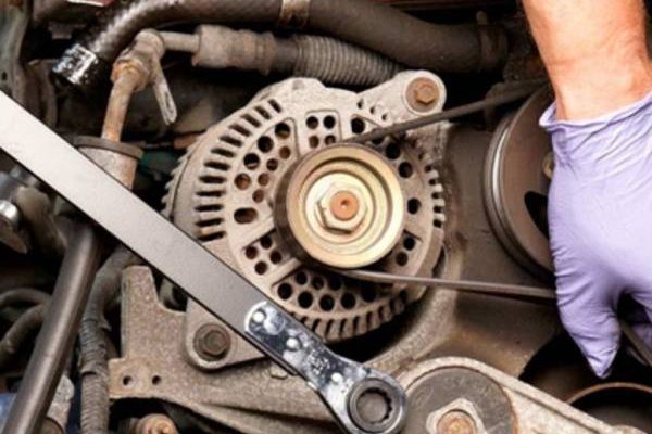 how to tighten serpentine belt