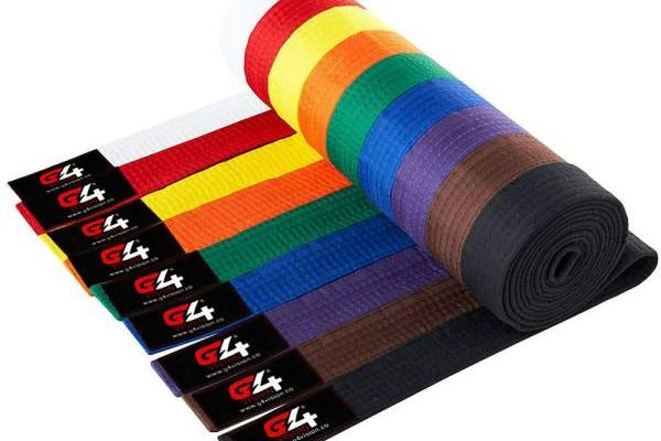 judo belt colors