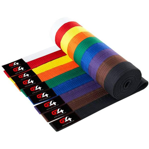 judo belt colors