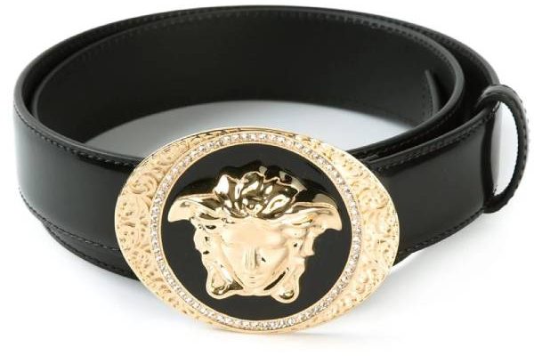 mens versace belt