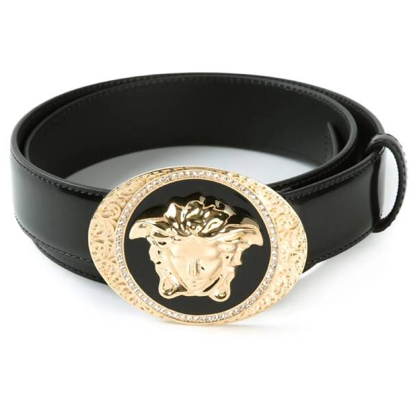 mens versace belt