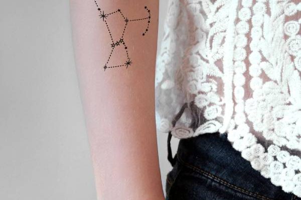 orion's belt tattoo