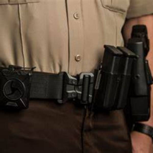 police duty belt setup