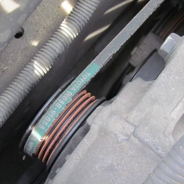 serpentine belt symptoms