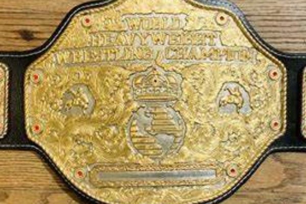 big gold belt