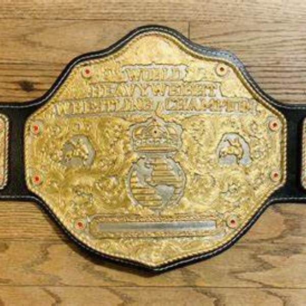 big gold belt