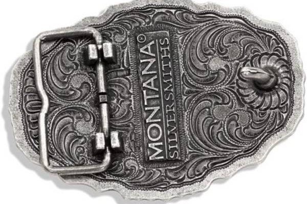 montana silversmith belt buckle