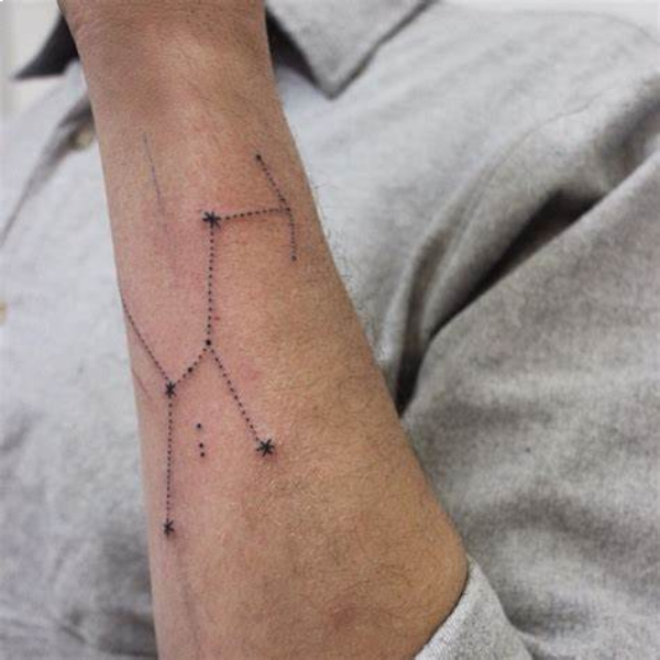 orion’s belt tattoo