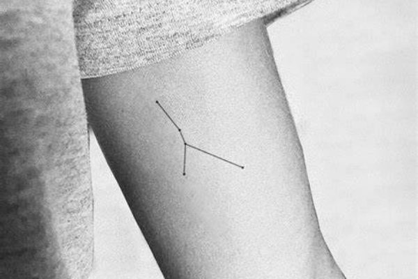 orion’s belt tattoo