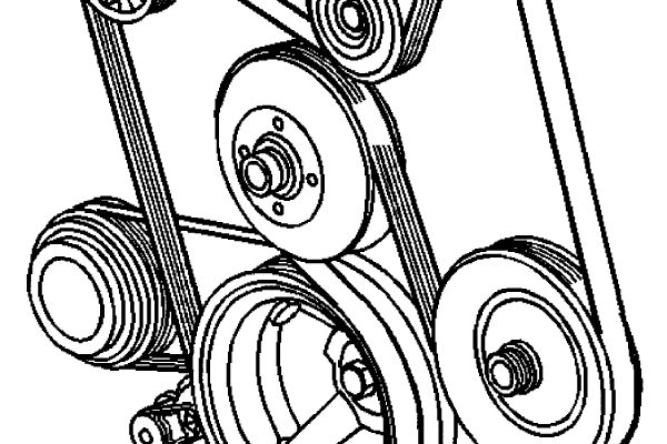 serpentine belt diagram