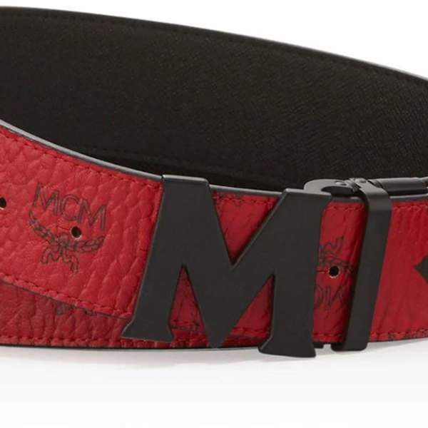 men's mcm belt